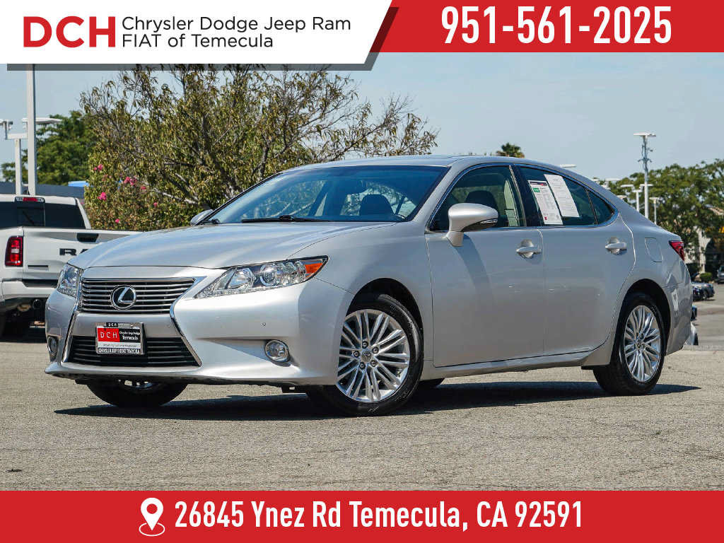 Used 2015 Lexus ES 350 w/ Premium Package FWD image 1