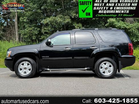 Used 2012 Chevrolet Tahoe LT AWD/4WD image 1