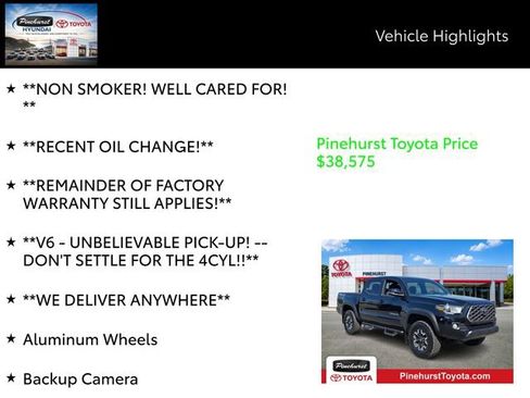 Certified 2023 Toyota Tacoma TRD Off-Road AWD/4WD image 20