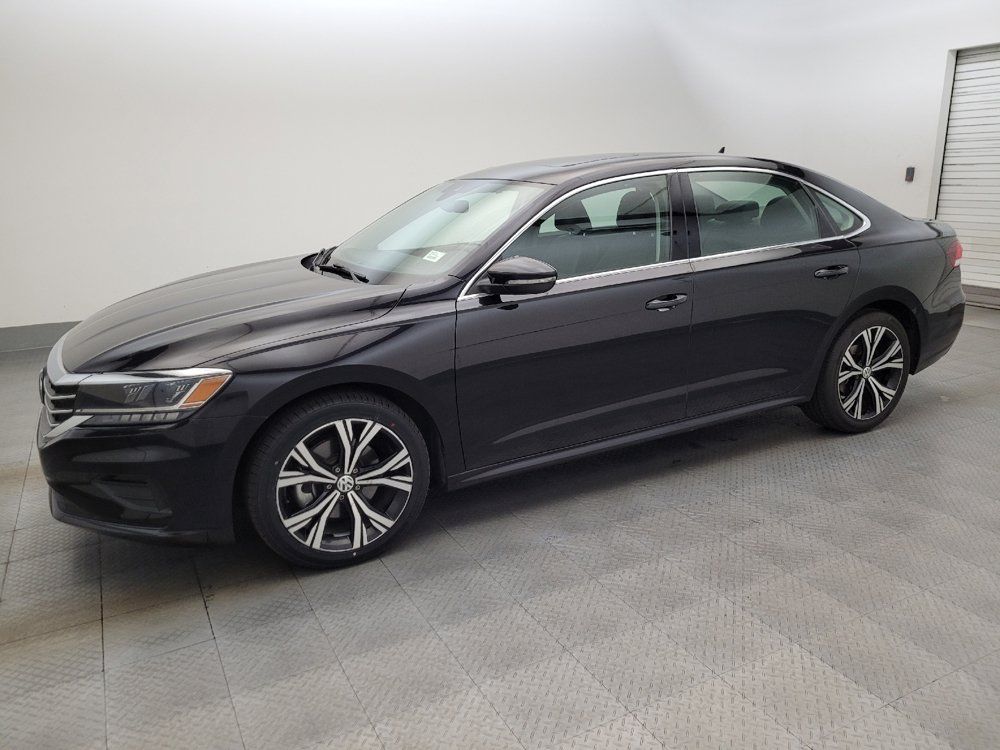 Used 2021 Volkswagen Passat 2.0T SE FWD image 2