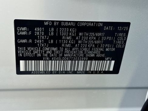 New 2026 Subaru Forester Premium image 24