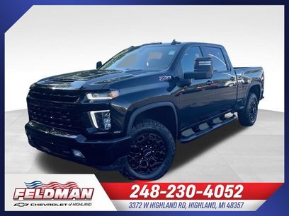 Used 2022 Chevrolet Silverado 2500 LTZ w/ LTZ Plus Package