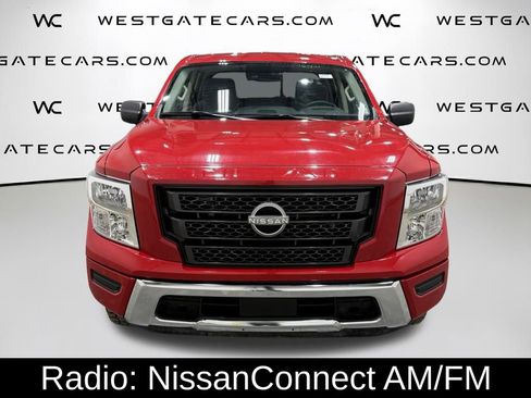 Used 2023 Nissan Titan SV image 2
