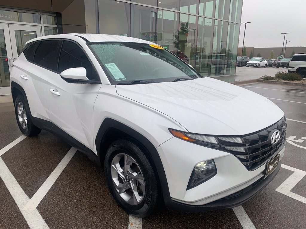 Used 2022 Hyundai Tucson SE w/ Cargo Package AWD/4WD image 8