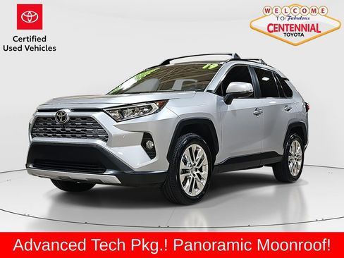 Certified 2019 Toyota RAV4 Limited image 1