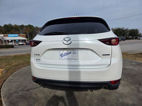 Used 2021 MAZDA CX-5 Touring image 5