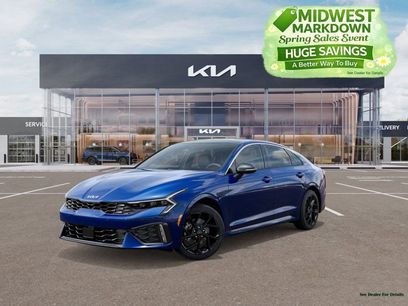 New 2026 Kia K5 GT-Line