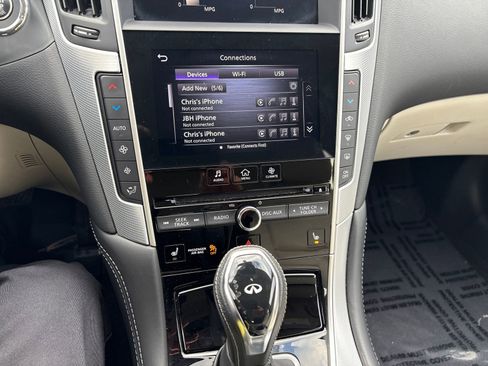 Certified 2023 INFINITI Q50 Luxe w/ Cargo Package AWD/4WD image 17