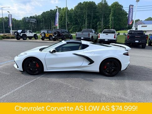 Used 2026 Chevrolet Corvette Stingray Preferred Cpe w/ Z51 Performance Package RWD image 3
