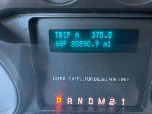 Used 2012 Ford F550 2WD Regular Cab Super Duty w/ XL Value Pkg image 12