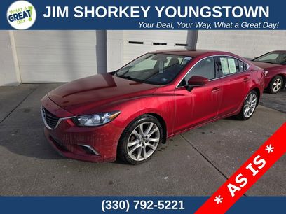 Used 2014 MAZDA MAZDA6 Touring w/ Touring Technology Package