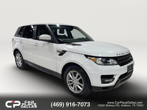Used 2015 Land Rover Range Rover Sport SE AWD/4WD image 5