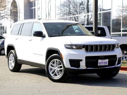 New 2025 Jeep Grand Cherokee L Laredo