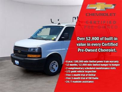 Certified 2022 Chevrolet Express 2500 w/ Driver Convenience Package