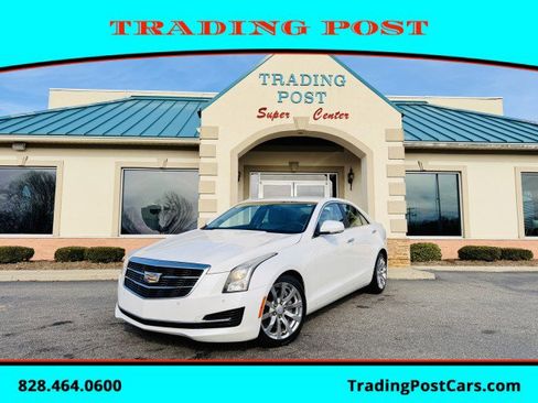 Used 2017 Cadillac ATS Luxury image 1