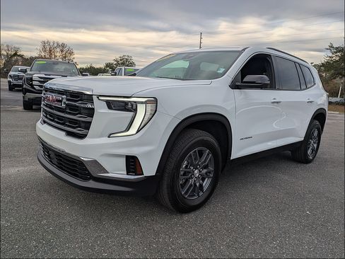 New 2026 GMC Acadia Elevation w/ LPO, Floor Liner Package FWD image 8