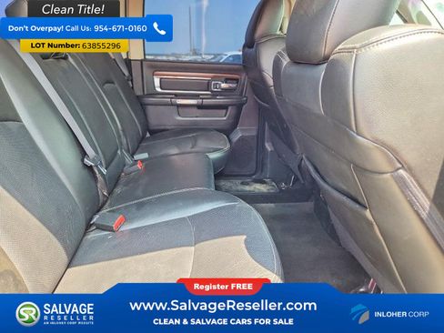 Used 2015 RAM 1500 Laramie w/ Convenience Group AWD/4WD image 13