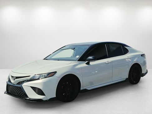 Used 2021 Toyota Camry TRD FWD image 1