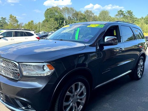 Used 2018 Dodge Durango Citadel w/ Technology Group image 4