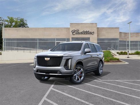 New 2026 Cadillac Escalade Platinum Sport image 8