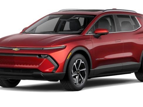 New 2026 Chevrolet Equinox EV LT image 90