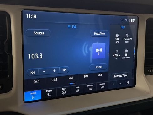 Used 2025 Ford Bronco Heritage Edition AWD/4WD image 19