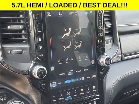 Used 2023 RAM 1500 Limited AWD/4WD image 21