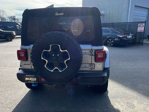 Used 2021 Jeep Wrangler Unlimited Rubicon 4xe w/ Cold Weather Group image 9