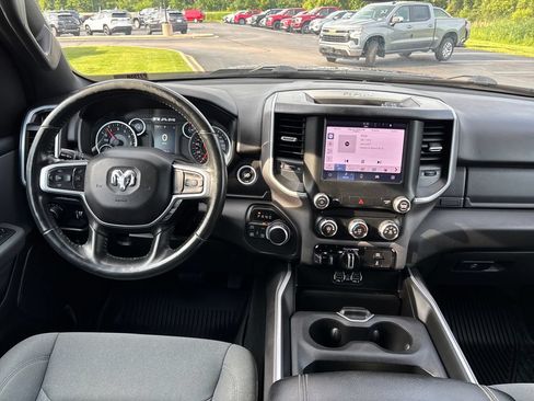 Used 2022 RAM 1500 Big Horn w/ Trailer Tow Group AWD/4WD image 11