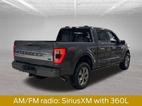 Certified 2023 Ford F150 Platinum w/ Equipment Group 701A High AWD/4WD image 9
