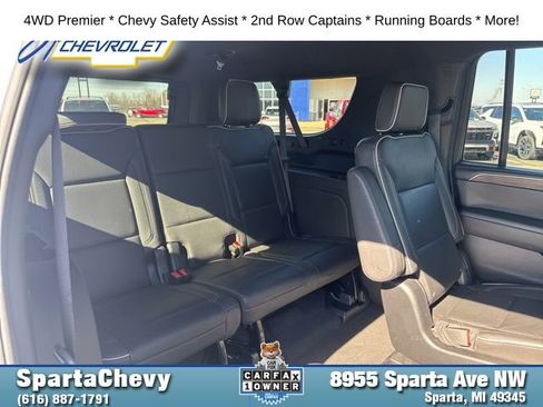Used 2023 Chevrolet Suburban Premier AWD/4WD image 29