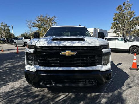 Certified 2025 Chevrolet Silverado 2500 W/T w/ WT Convenience Package image 9