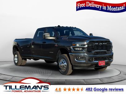 New 2025 RAM 3500 Big Horn