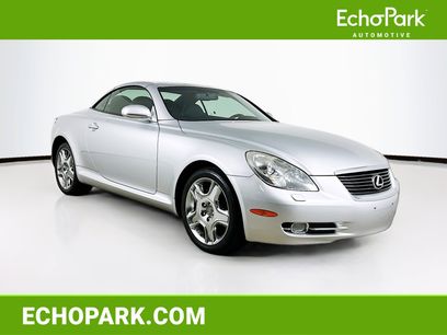 Used 2006 Lexus SC 430 Convertible