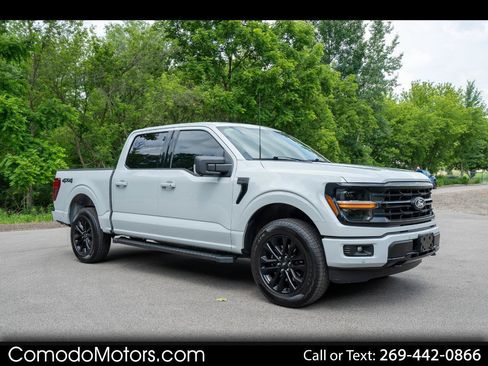 Used 2024 Ford F150 XLT w/ Equipment Group 303A High AWD/4WD image 1