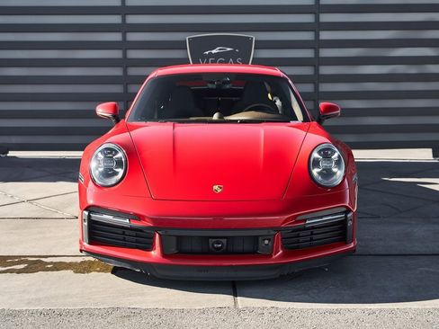 Used 2021 Porsche 911 Turbo S image 14
