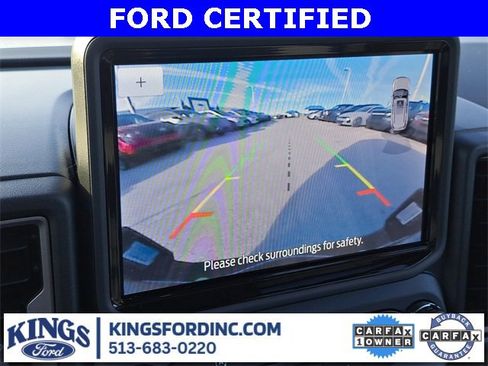 Certified 2022 Ford Bronco Sport Outer Banks w/ Tech Package image 14