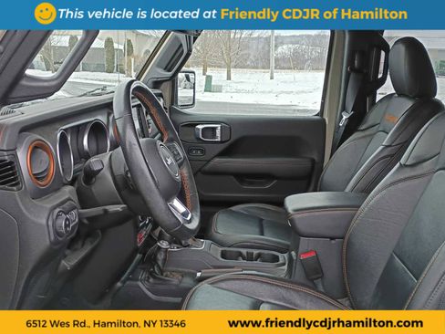 Used 2022 Jeep Gladiator Mojave w/ LED Lighting Group image 10