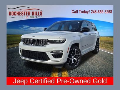 Used 2022 Jeep Grand Cherokee Summit