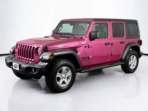 Used 2021 Jeep Wrangler Unlimited Sport S image 6