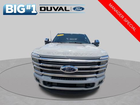 Certified 2026 Ford F350 Platinum w/ Platinum Plus Package AWD/4WD image 9
