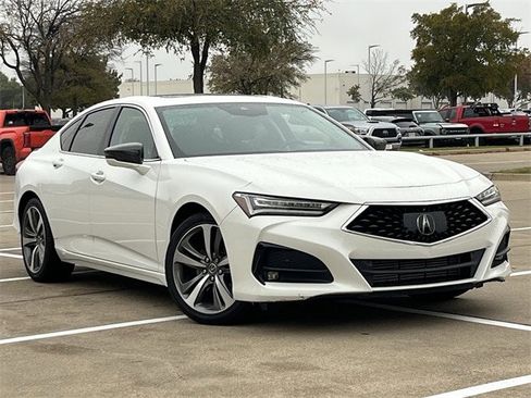 Certified 2021 Acura TLX SH-AWD w/ Advance Package image 2