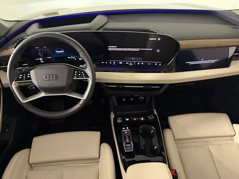 Used 2025 Audi Q6 e-tron Prestige w/ Beige Warm Weather Package AWD/4WD image 14