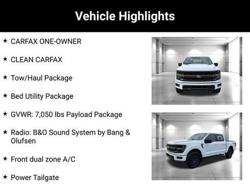 Used 2025 Ford F150 Tremor w/ Bed Utility Package AWD/4WD image 2