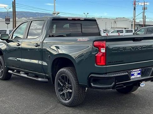 New 2026 Chevrolet Silverado 1500 LT Trail Boss w/ Safety Package image 8
