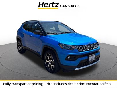 Used 2025 Jeep Compass Limited