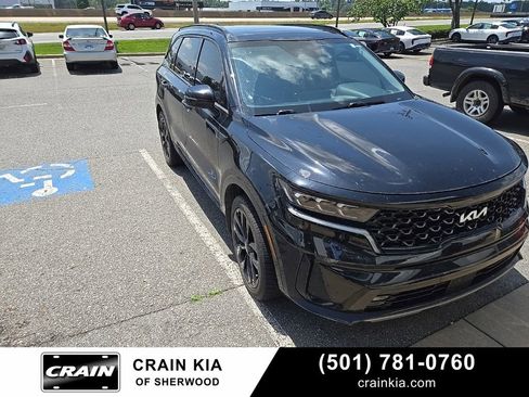 Certified 2023 Kia Sorento SX FWD image 1