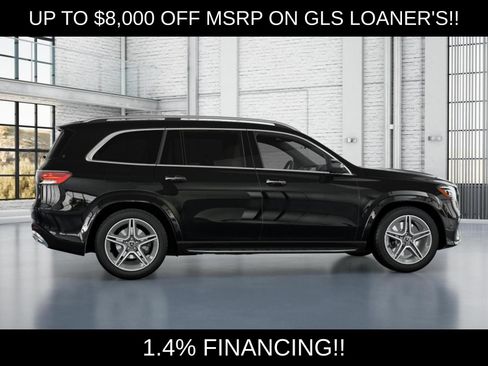 New 2026 Mercedes-Benz GLS 450 GLS 450 image 21