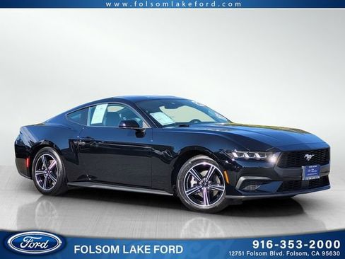 Certified 2024 Ford Mustang Coupe image 1