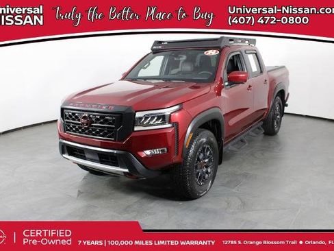 Certified 2024 Nissan Frontier PRO-4X w/ Pro Premium Package image 1